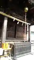 是政八幡神社の本殿・本堂