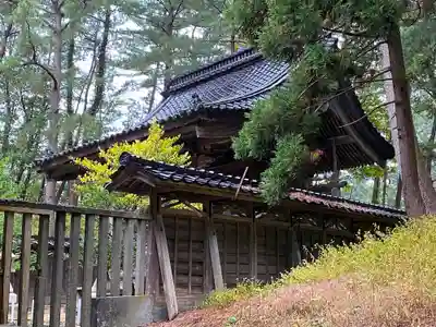 日枝神社の本殿・本堂