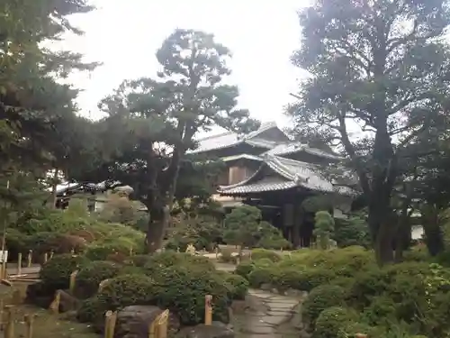 妙寿寺の庭園