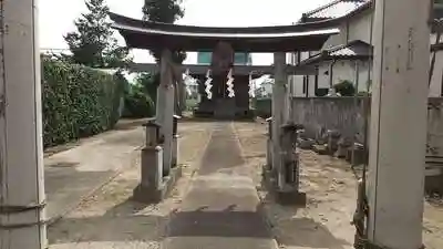 淡島神社の鳥居