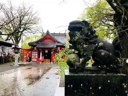 塩屋八幡宮の狛犬