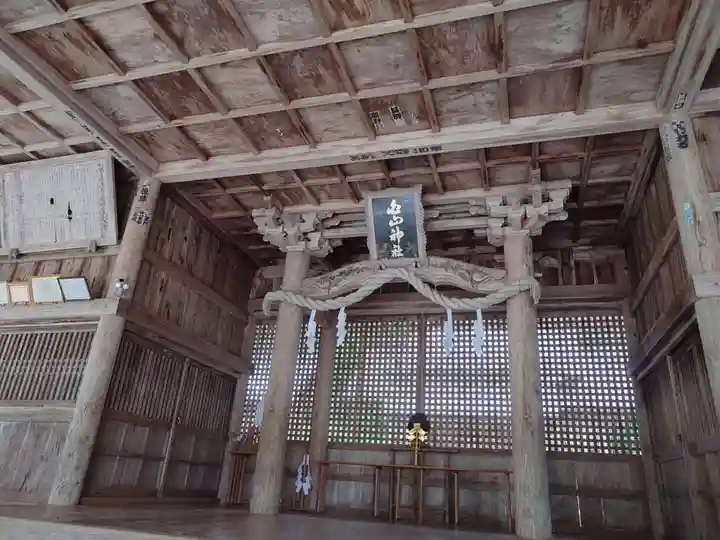 白山神社(長滝神社・白山長瀧神社・長滝白山神社)(岐阜県)
