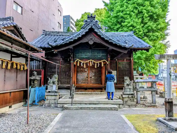 水野社の本殿・本堂