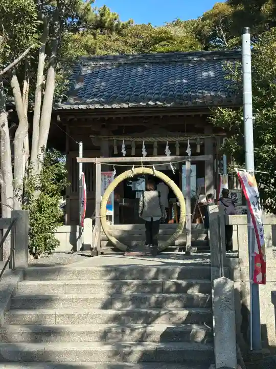 片瀬諏訪神社(神奈川県)
