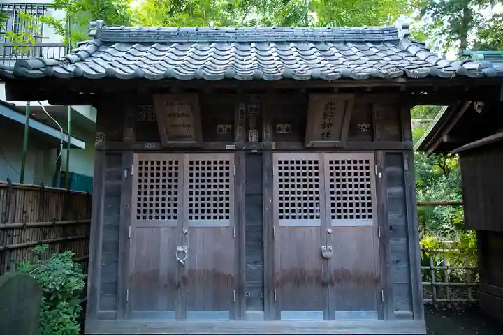 石神井氷川神社(東京都)