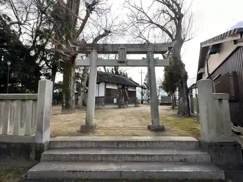 八阪神社の鳥居