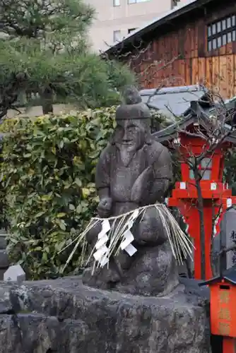 京都ゑびす神社の像