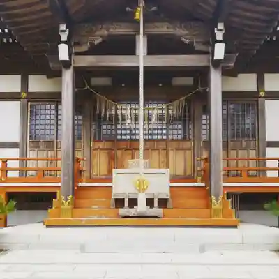 鹿嶋吉田神社の本殿・本堂