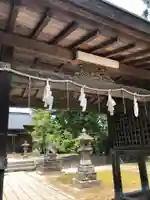 持田神社の山門・神門