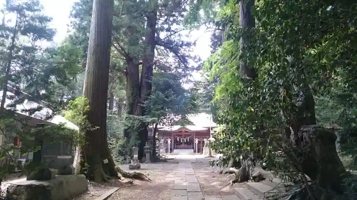 鴨鳥五所神社のその他建物