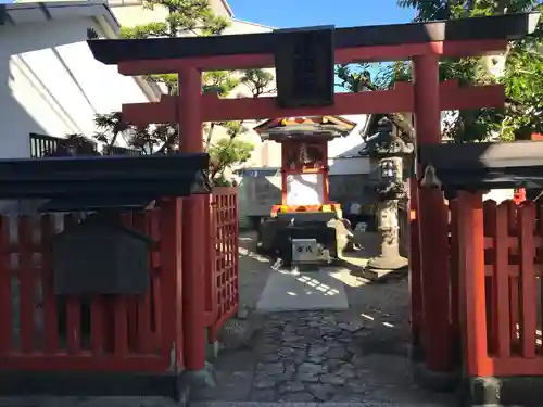 猿田彦神社 (道祖神社)の鳥居