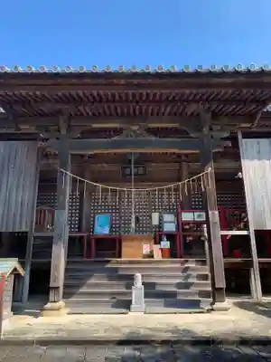 石薬師寺の本殿・本堂