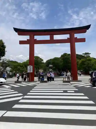鶴岡八幡宮の鳥居