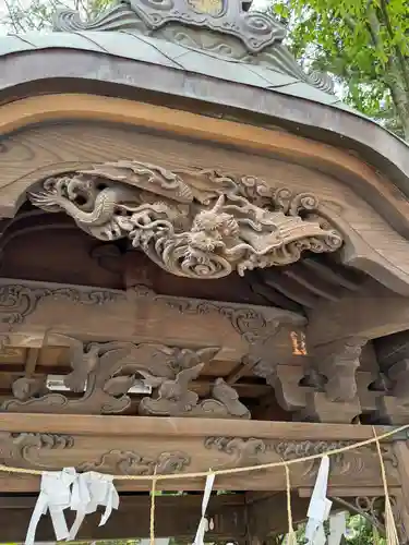 諏訪大社下社秋宮(長野県)