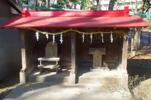 桜川御嶽神社（上板橋御嶽神社）の末社・摂社