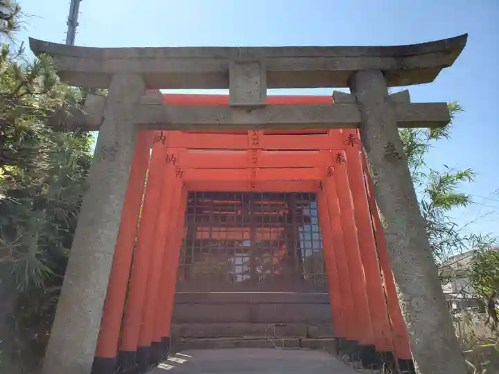 蓮花寺の末社・摂社