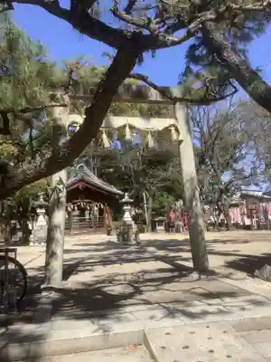 八幡社(白山社八幡社)(愛知県)