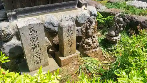 豊泉寺の像