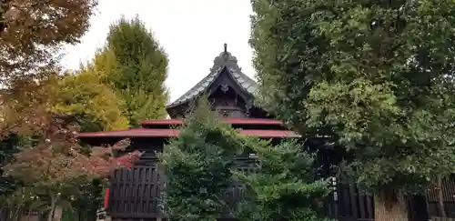 香取神社の本殿