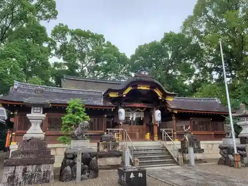 立木神社の本殿・本堂