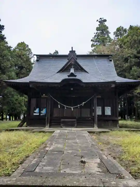 阿波山上神社(茨城県)