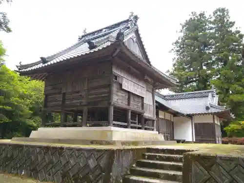 星尾神社の本殿