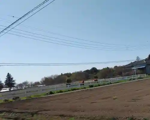 お堂（境町若林）の周辺