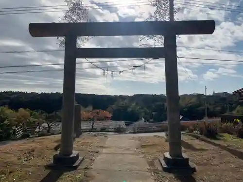 六所大神の鳥居