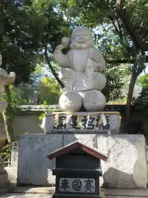 神田神社（神田明神）の像