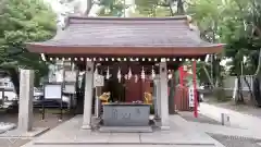 富岡八幡宮の手水