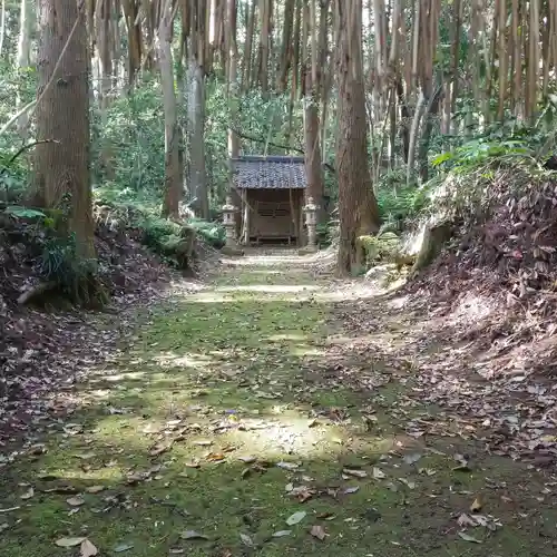 香取神社の自然
