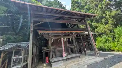 清瀧宮(西笠取清瀧宮)(京都府)