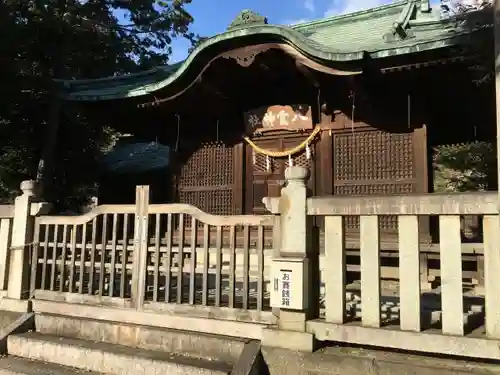 八雲神社 (通五丁目)の本殿・本堂