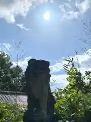 別所神社の狛犬