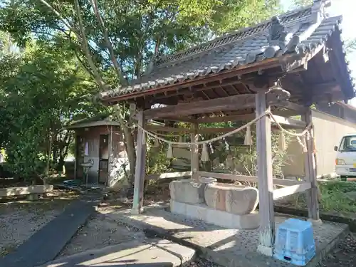 浜田神社（濱田神社）の手水舎