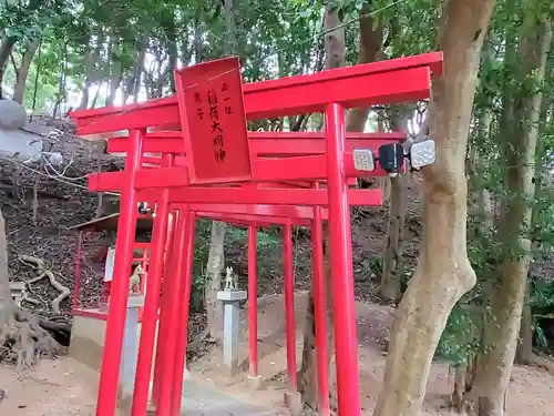 舞子若宮神社の末社・摂社