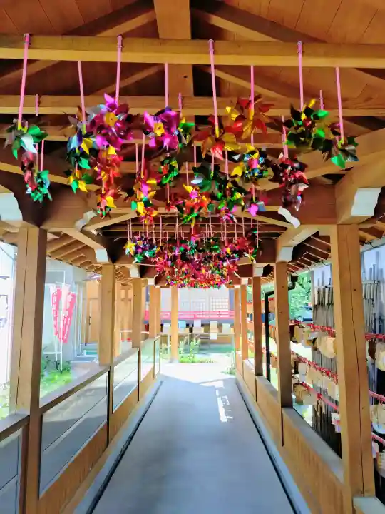 於菊稲荷神社(群馬県)
