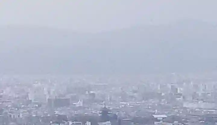 伏見稲荷大社の景色