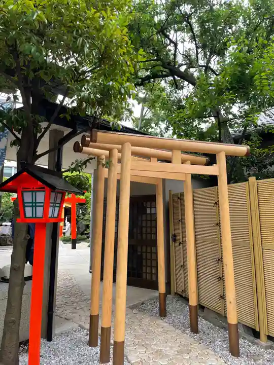 蛇窪神社の鳥居
