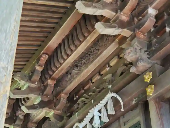 大護神社の芸術