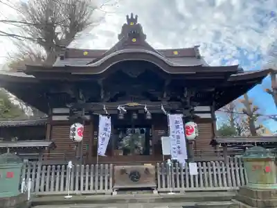 滝野川八幡神社の本殿・本堂