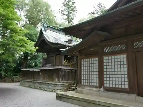 國魂神社の本殿