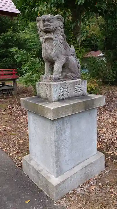 熱田神社の狛犬