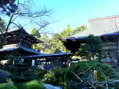 龍潭寺の庭園