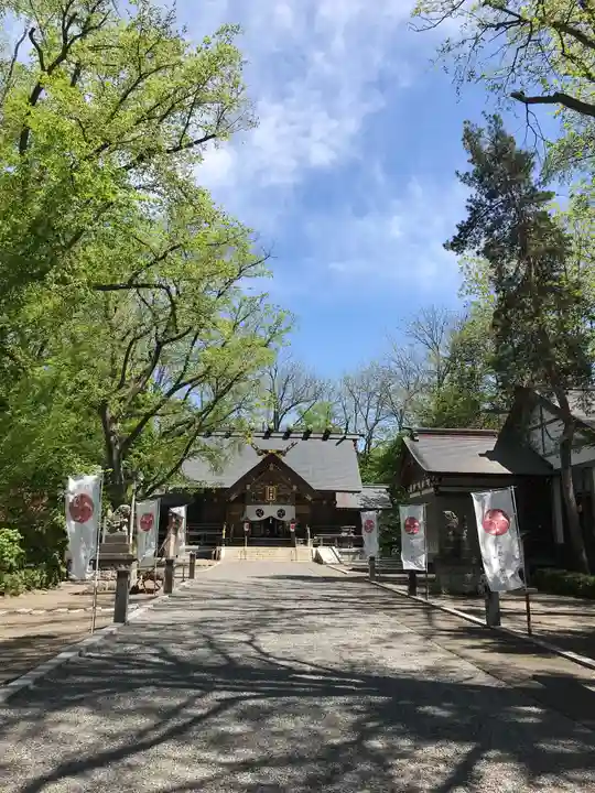 旭川神社の本殿・本堂