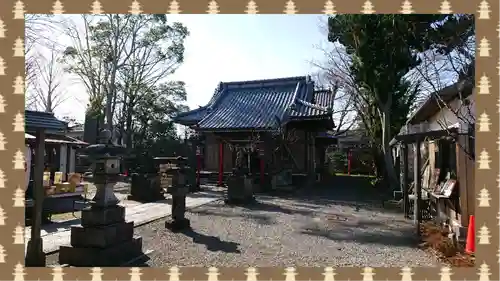 龍ケ崎八坂神社(茨城県)