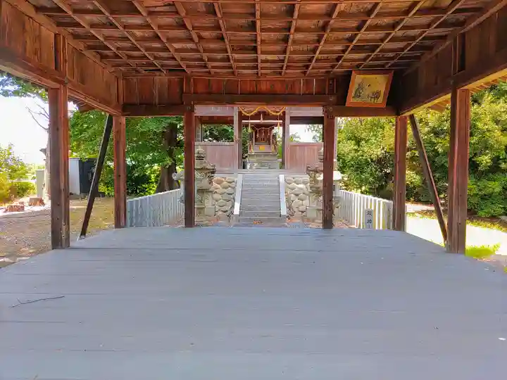 天神社(西島本町)の本殿・本堂