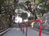 植田八幡神社の庭園
