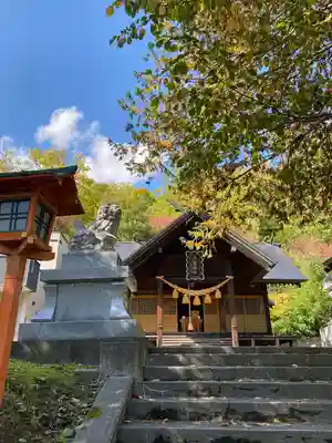 夕張神社の本殿・本堂