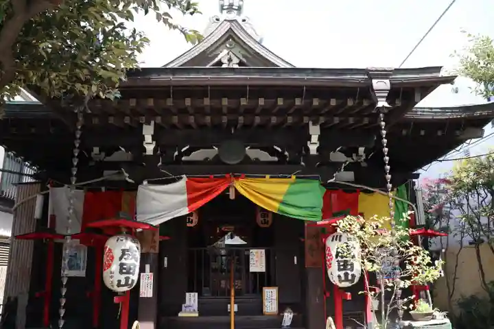 一心寺の本殿・本堂